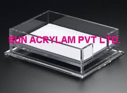 Acrylic Paper Holder