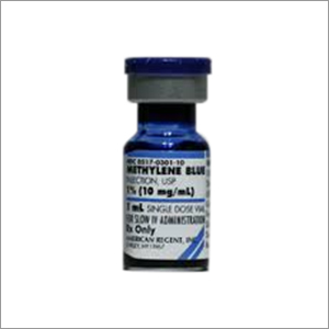 Liquid Methylene Blue 1% Injection