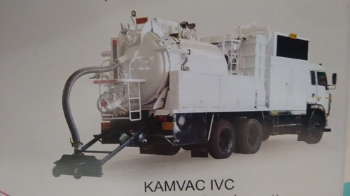 Truck Mounted Road Sweeper By Kam Avida Enviro Engineers Pvt. Ltd