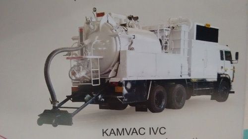 Truck Mounted Road Sweeper