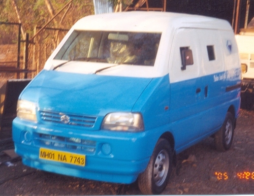 Soft van