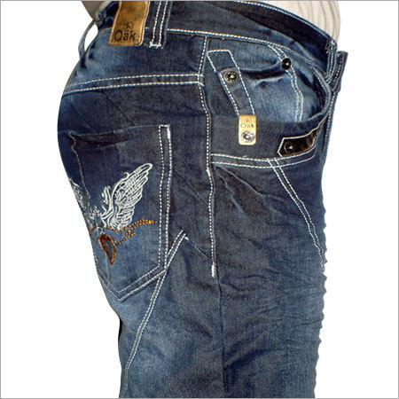 Denim Blue Jeans