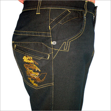 Black Denim Jeans