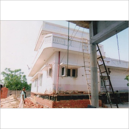 Multistorey House Lifting Services