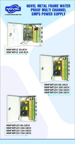 CCTV Multi Channel Power Supply