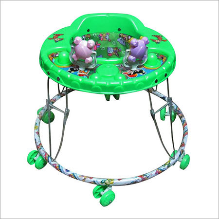 Baby Playing Walker