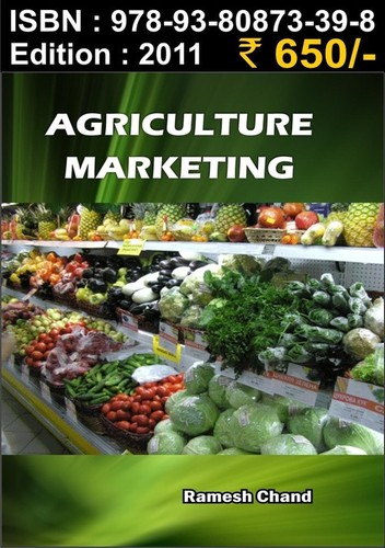 Agriculture Marketing Book