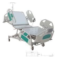 ICU Bed Back Rest with X- Ray Top & CPR