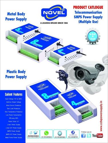 Switch Mode CCTV Power Supply