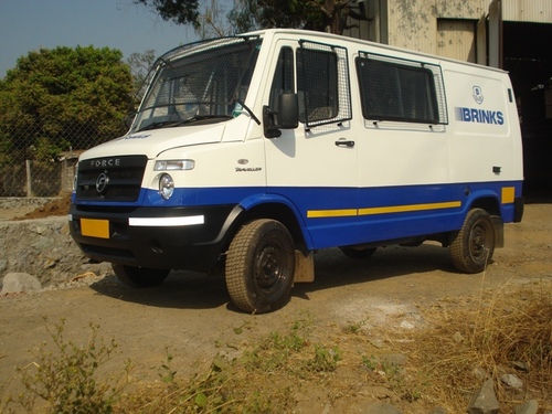 Cash Van - Bullet Proof Cash Van