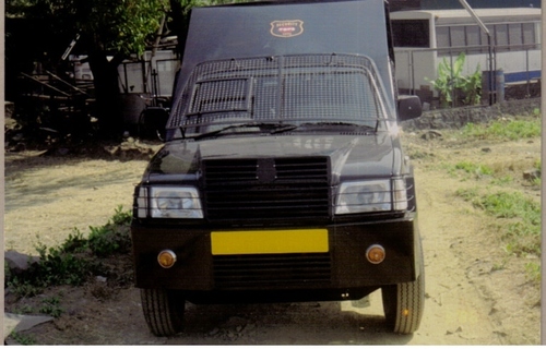 Cash Van - Bullet Proof Cash Van