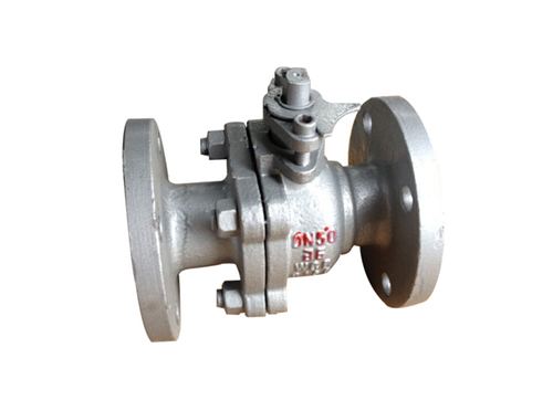 Cast Steel Flanged Ball Valve