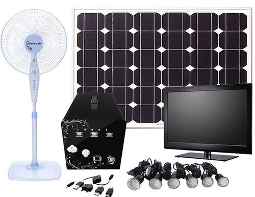 Solar Home Lighting System