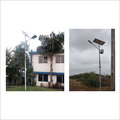 Solar Street Lighting System