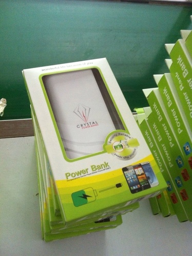 Harmonica Style Power Bank