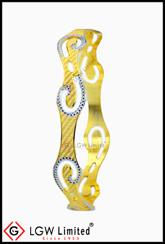 Fancy Gold Bangles