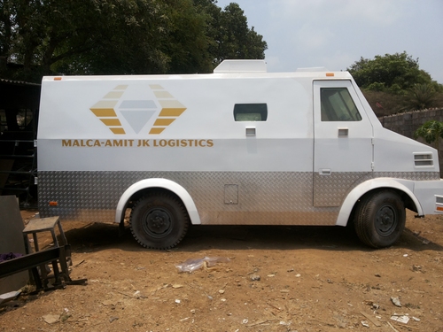 Cash Van On TATA 407