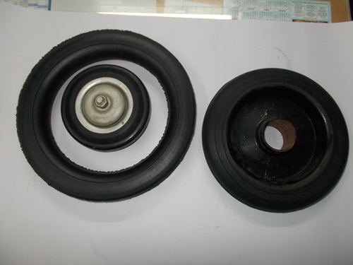 Rubber Wheels Solid