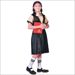 Plain School Girls Uniform