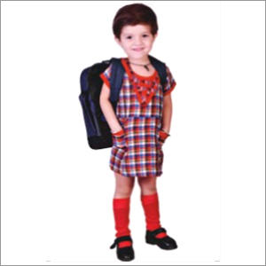 Knitted School Girls Uniform