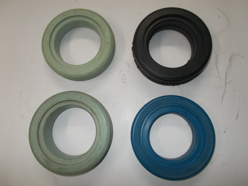 Rubber Wheel Parts