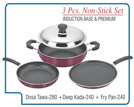 Non Stick 3 Set