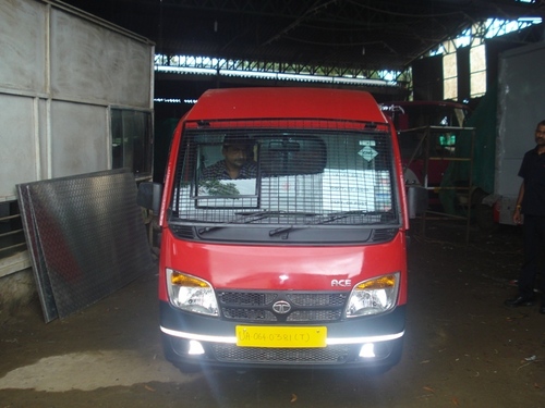 Cash Van On TATA Ace
