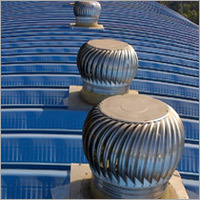 FRP Industrial Ridge Ventilators