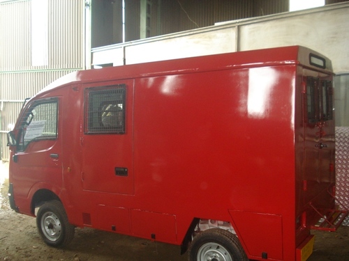 Cash Van On maruti Ecco Cargo