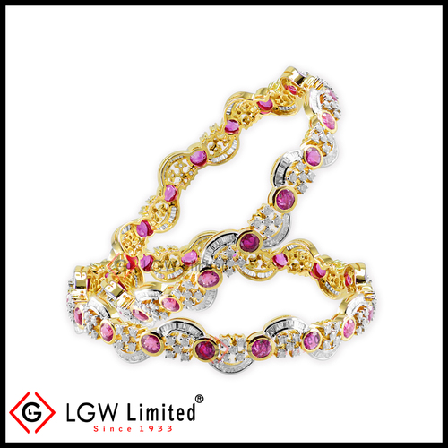 Diamond Bangle