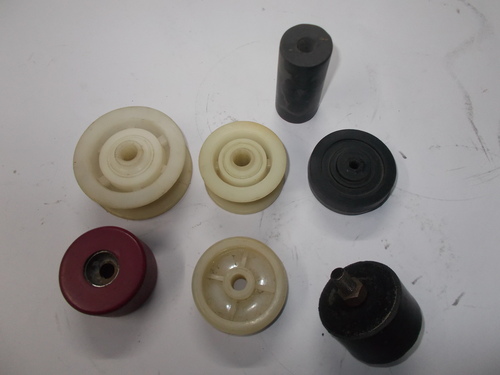 Trolley Rubber Castor Wheel