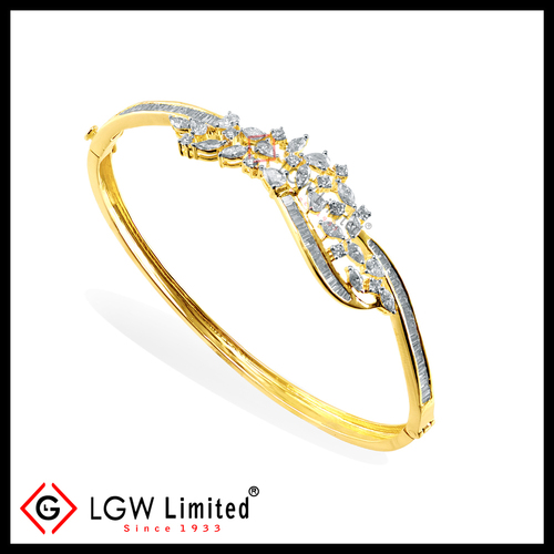 Fancy Diamond Bracelet