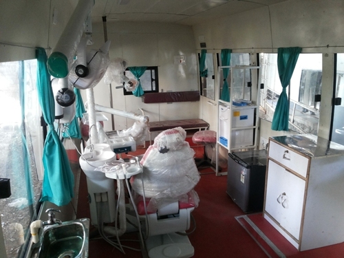 Medical - Dental Van