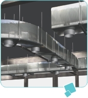 Cross Linked Foam and Glass Wool