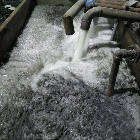 Chemical Cleaning Operation In Progress