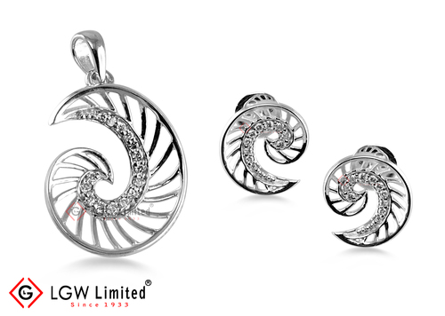 Small Pendent Set