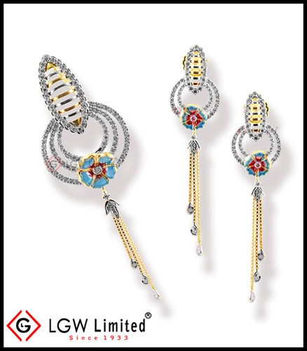 Italian Pendent Set