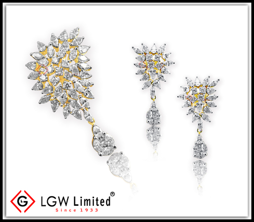 Solitaire Diamond Pendants