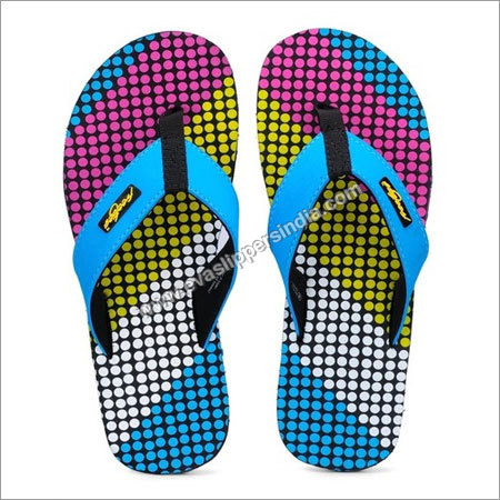 Multi Colored Flip Flops Multi Colored Flip Flops