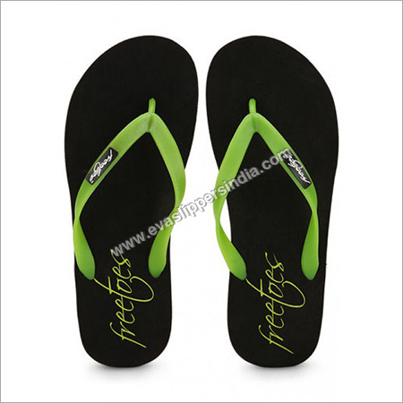 Freetoes Black Flip Flops
