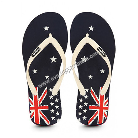 Australia Navy Blue Flip Flops