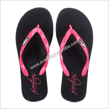 Black Flip Flops