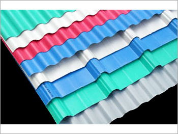 Industrial Colour Coated Sheet