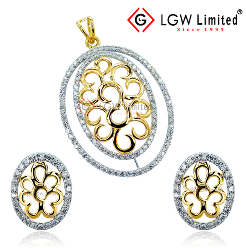 Fancy Pendant Set