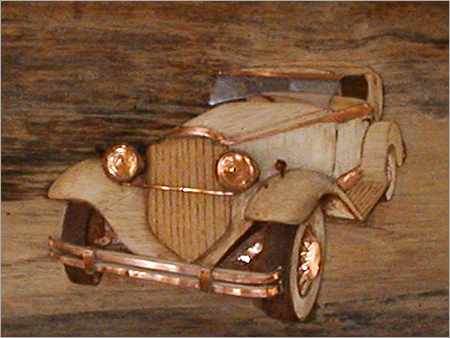 Decorative Wooden Cars