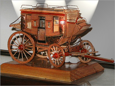 Decorative Wooden Wagon