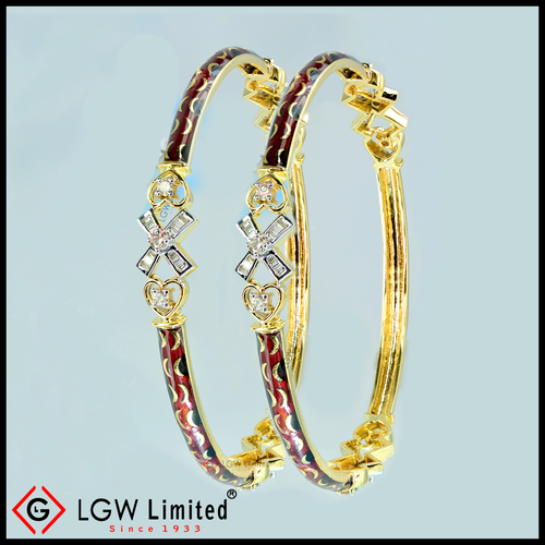 Diamond Bangle