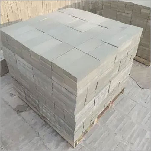 Acid Resistant Cement Bricks - Color: White