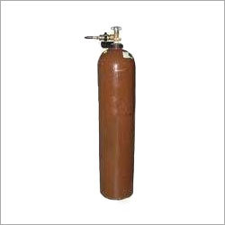 Helium Gas Cylinder - Color: Brown