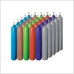 Gas Cylinders - Color: Multicolour